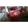 Image 2 : JERRYCAN AND BOX OF ASSORTED ITEMS