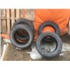 Image 4 : 4- ASSORTED TIRES (2) 185/65 R15, (1) 185/60 R15, (1) 185/60 R15 STUDDED