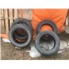 Image 5 : 4- ASSORTED TIRES (2) 185/65 R15, (1) 185/60 R15, (1) 185/60 R15 STUDDED