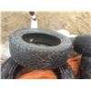 Image 6 : 4- ASSORTED TIRES (2) 185/65 R15, (1) 185/60 R15, (1) 185/60 R15 STUDDED