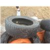Image 7 : 4- ASSORTED TIRES (2) 185/65 R15, (1) 185/60 R15, (1) 185/60 R15 STUDDED