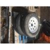 Image 1 : 2-RIMMED TIRES (1) ST 205/75 D15, (1) ST 225/75 R15