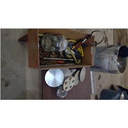 CENTER CAPS + TOW ROPE + SHOCK + CHAIN & MISCELLANEOUS