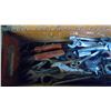 Image 2 : TOOL BOX + MISC. WRENCHES & TOOLS