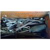 Image 3 : TOOL BOX + MISC. WRENCHES & TOOLS