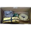 Image 1 : LOT OF RATCHETS + TOW ROPE