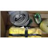 Image 3 : LOT OF RATCHETS + TOW ROPE