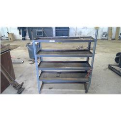 42" X 39" SHELVING UNIT