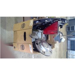 LIGHTS + STEREO SPEAKERS + MISCELLANEOUS