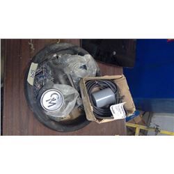 SUMP PUMP SWITCH (NEW) + RIVETS + DRAIN PAN