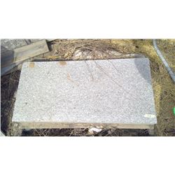 UNUSED GRANITE SLAB 4' X 23" X 4"