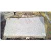 Image 1 : UNUSED GRANITE SLAB 4' X 23" X 4"