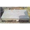 Image 2 : UNUSED GRANITE SLAB 4' X 23" X 4"