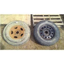 16" CHEVY RIM + 18" CHEVY RIM