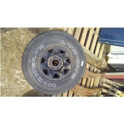 7 BOLT WHEEL OFF OF 7700 SERIES FORD