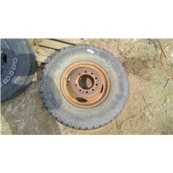 16" TIRE FROM 10 BOLT CHEVY DUALLY (GOOD CONDITION)