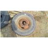 Image 1 : 16" TIRE FROM 10 BOLT CHEVY DUALLY (GOOD CONDITION)