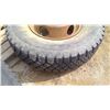 Image 2 : 16" TIRE FROM 10 BOLT CHEVY DUALLY (GOOD CONDITION)