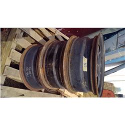 3- 17" CHEVY WHEELS (UPLANDER & OTHER GM MODELS)