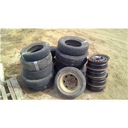 MISC. WHEELS & TIRES