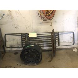 17" CHEV 6 BOLT WHEEL, BUMPER GUARD AND STABILIZER