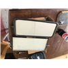 Image 4 : TWO TRUCK MIRRORS (1 NEW, 1 USED) & 245-75-16 TIRE