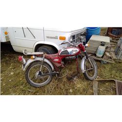 MOTOR BIKE - MISSING MOTOR