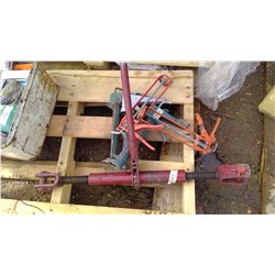 CAULKING GUNS AND BINDER