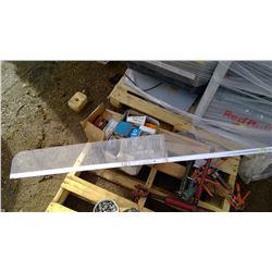 BOXES OF BEARINGS AND BUG GUARD/DEFLECTOR