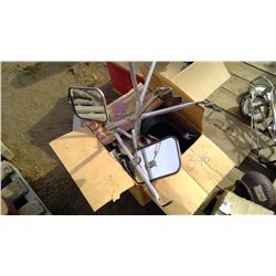 LOT OF ASSORTED MIRRORS