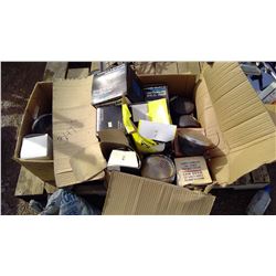 LOT OF ASSORTED HEADLIGHTS