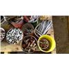 Image 3 : LOT OF ASSORTED NUTS AND BOLTS