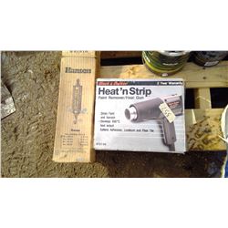 BLACK & DECKER HEAT'N STRIP HEAT GUN AND HANSON VIKING SCALE