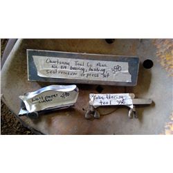 WALL PAPER CUTTER TOOL, TUBE FLARING TOOL, ETC.