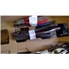 Image 3 : LOT OF ASSORTED PLIERS AND WIRE CUTTERS