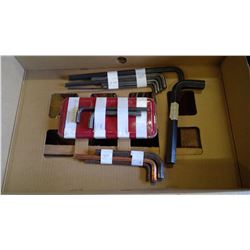 LOT OF ASSORTED ALLEN WRENCHES