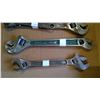 Image 3 : THREE SETS OF WRENCHES