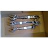 Image 5 : THREE SETS OF WRENCHES