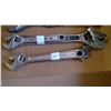 Image 6 : THREE SETS OF WRENCHES