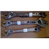 Image 7 : THREE SETS OF WRENCHES