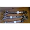 Image 8 : THREE SETS OF WRENCHES