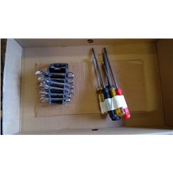 OPEN END WRENCHES AND SCREWDRIVERS