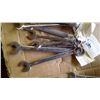 Image 4 : LOT OF OPEN END WRENCHES