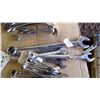 Image 4 : LOT OF OPEN END WRENCHES