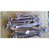 Image 3 : LOT OF OPEN END WRENCHES
