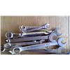 Image 4 : LOT OF OPEN END WRENCHES