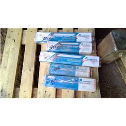 FIVE BOXES OF WELDING RODS
