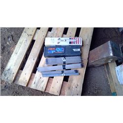LOT OF ASSORTED WELDING RODS