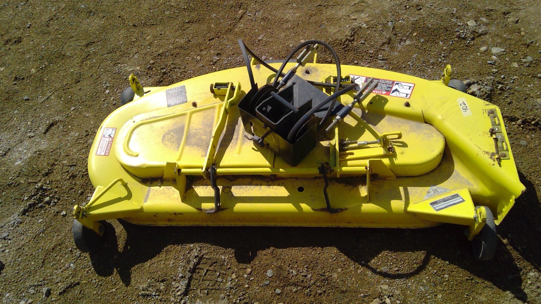 JOHN DEERE MOWER ATTACHMENT Schmalz Auctions