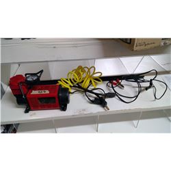 SUPERFLOW AIR COMPRESSOR (BROKEN PARTS)